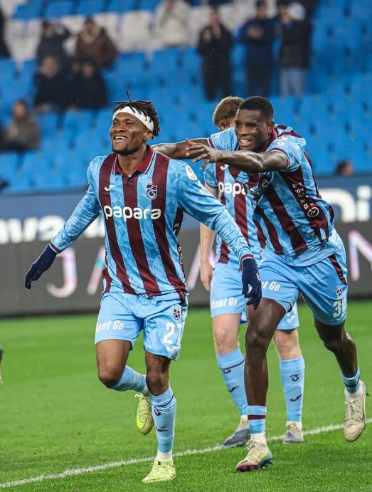 Trendyol Süper Lig: Trabzonspor: 3 – Fatih Karagümrük: 1 (Maç sonucu)