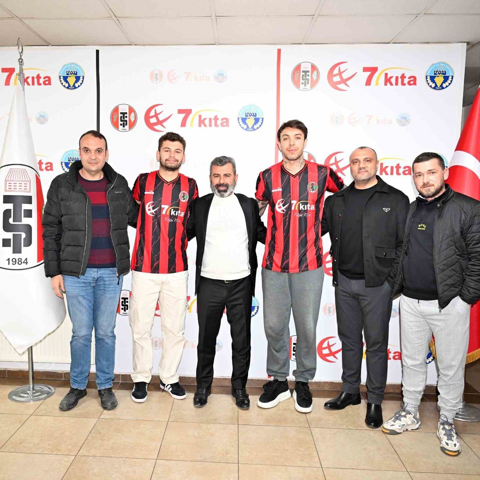 Turgutluspor’da 2 yeni transfer