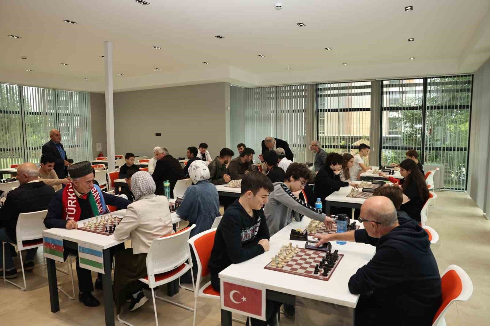 Satrançta Türk Dünyası Birliği