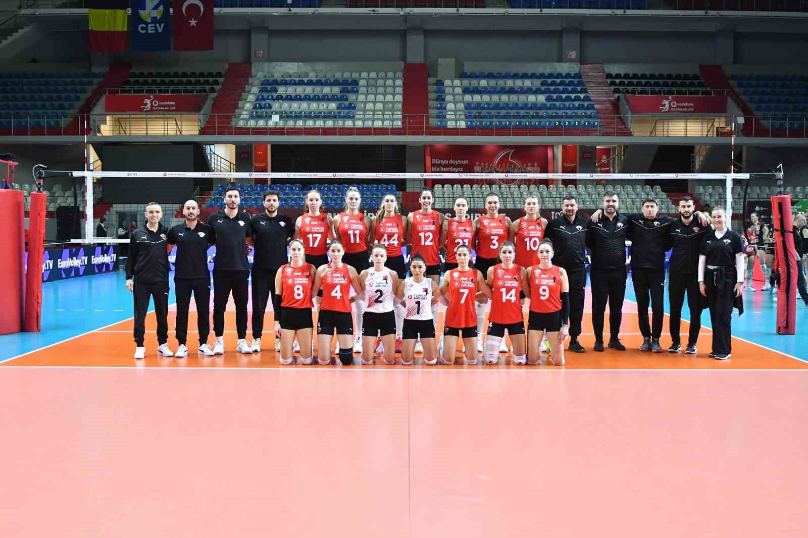 THY, CEV Kupası'nda son 8'e yükseldi