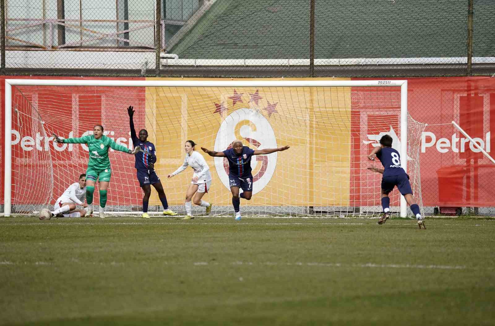 Turkcell Kadın Futbol Süper Ligi: Galatasaray: 1 – Gaziantep Asya Spor: 4