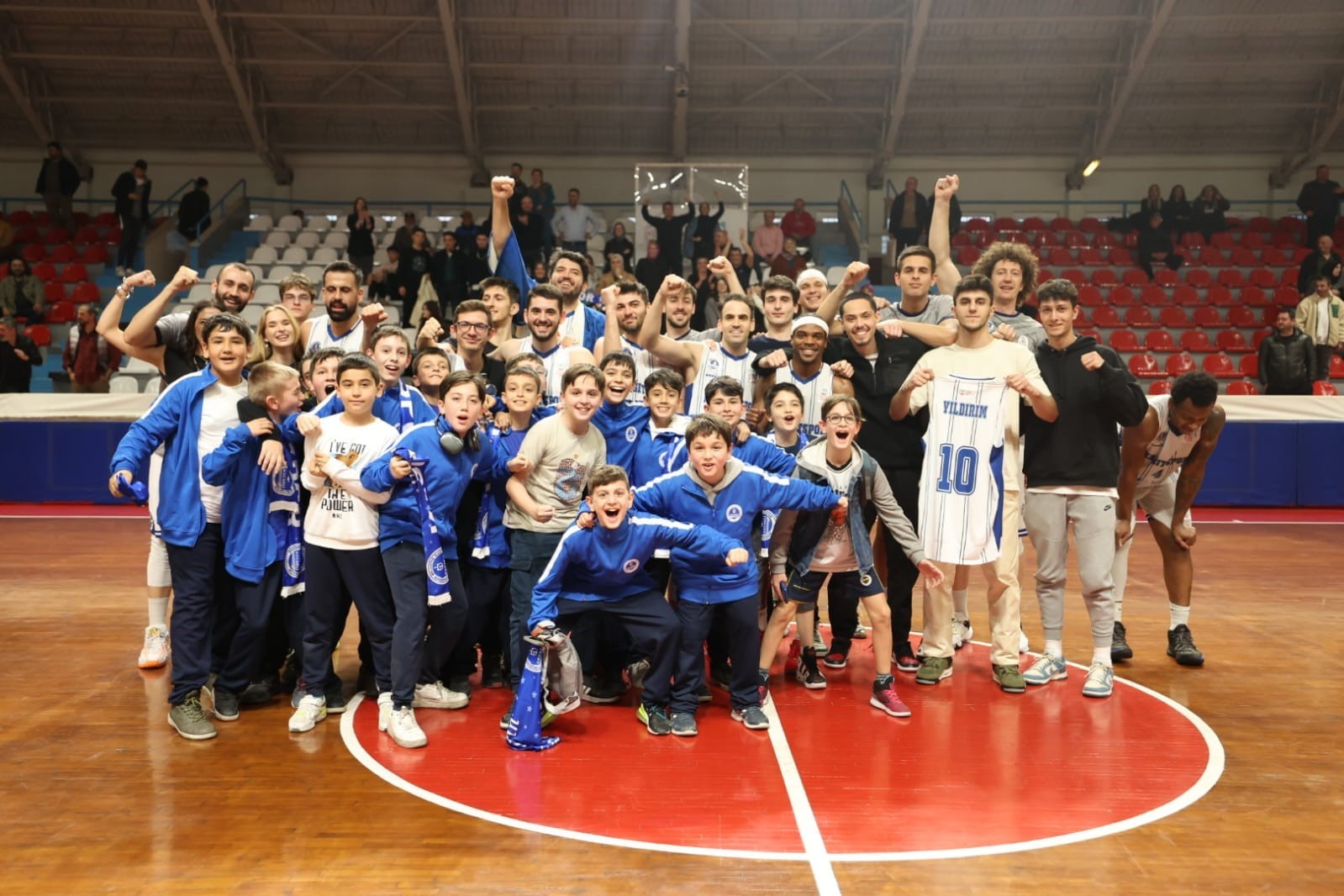 Türkiye Basketbol Ligi: Kocaeli BŞB Kağıtspor: 83 – Iğdır Basketbol: 68