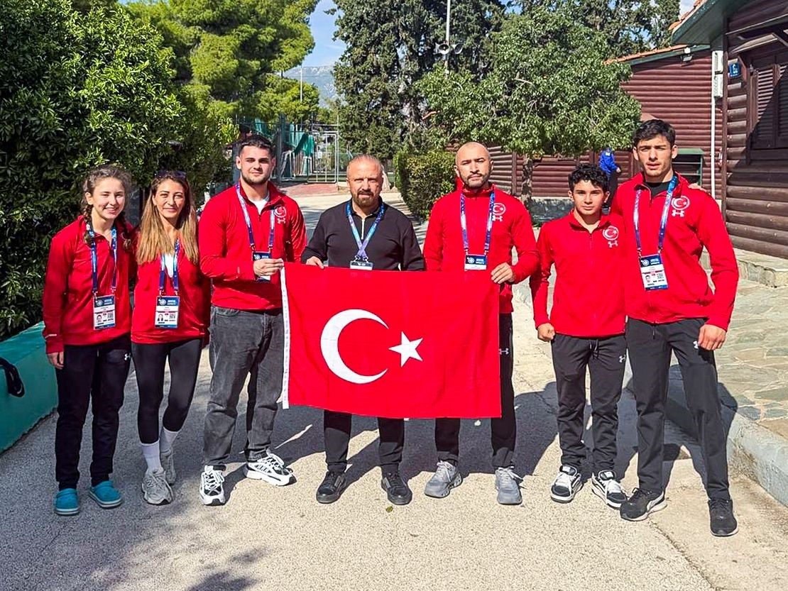 Türkiye Güreş Federasyonu, ilk kez pankration branşında uluslararası şampiyonada
