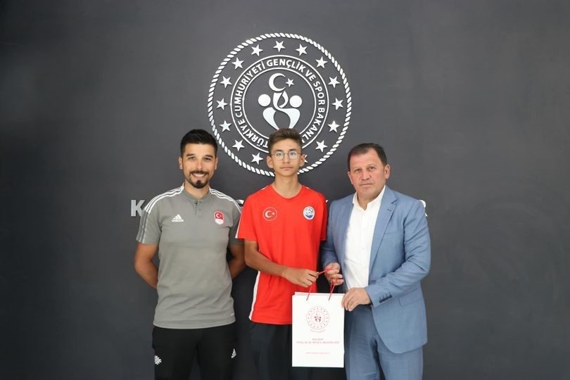 Kabakçı'nın Türkiye'den İkinci Ziyaretçisi
