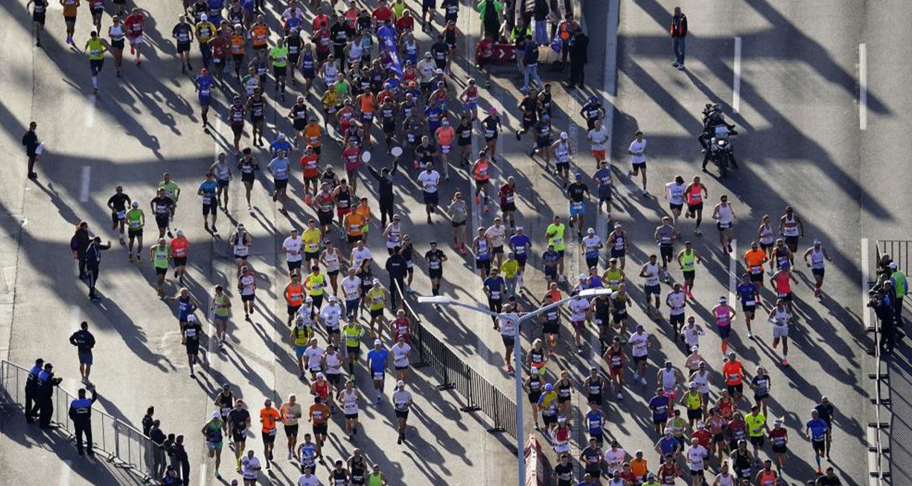 Türkiye İş Bankası 45. İstanbul Maratonu başladı