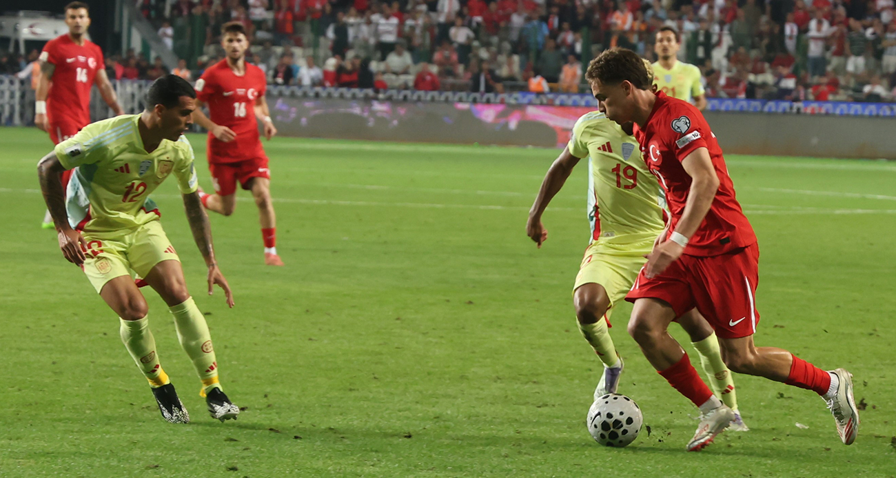 Türkiye, İspanya’ya karşı üst üste 4. yenilgisini aldı