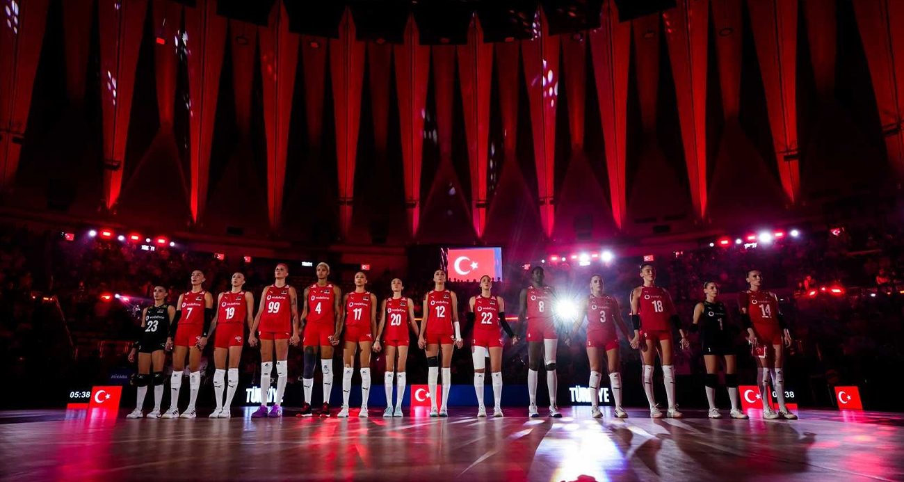Türkiye’nin CEV Kadınlar Avrupa Voleybol Şampiyonası’ndaki rakipleri belli oldu
