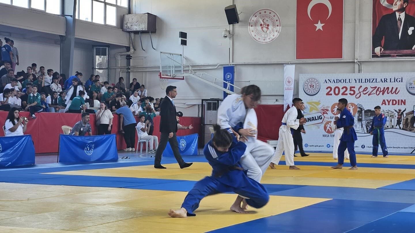 Türkiye şampiyonası Koçarlı’da başladı