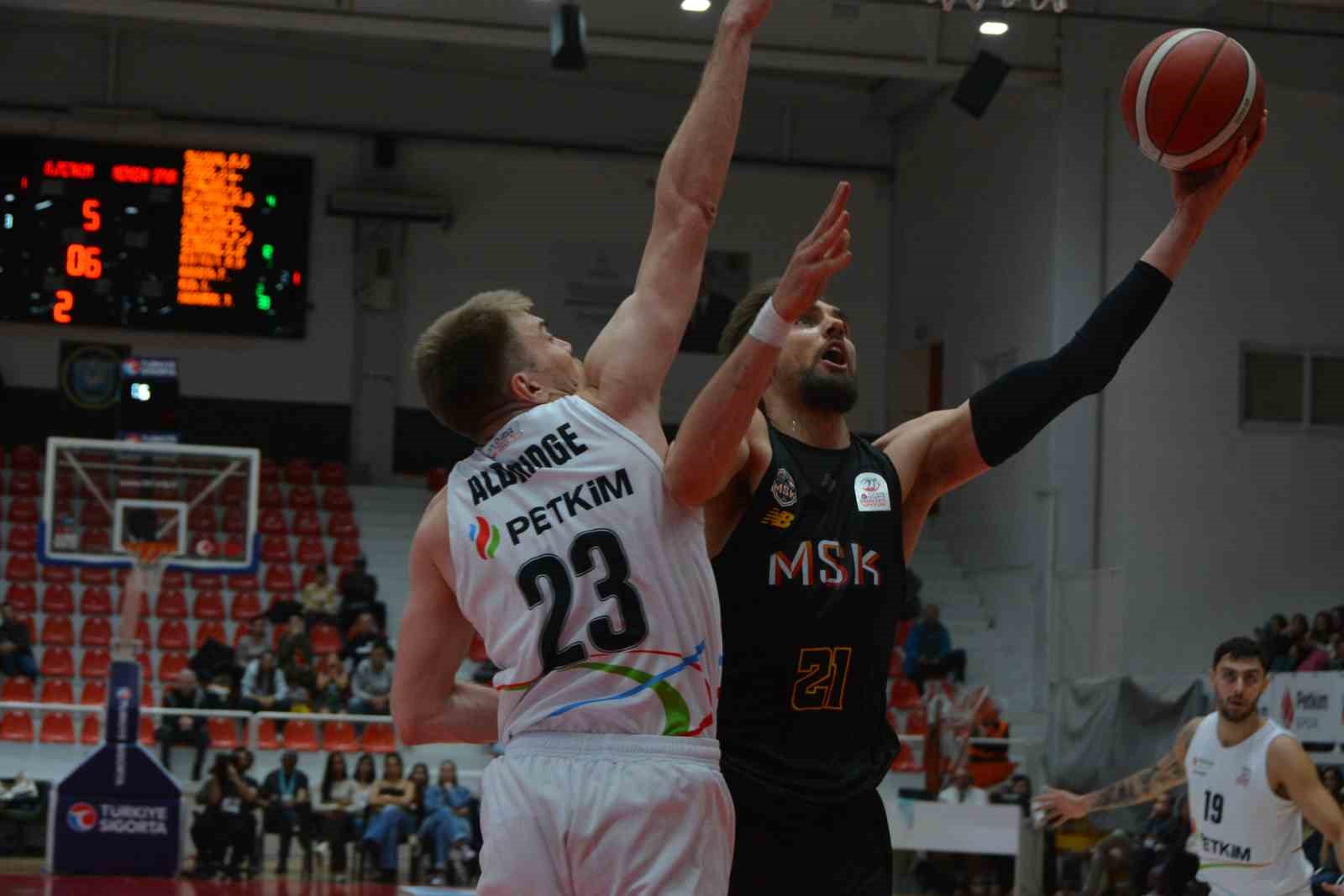 Petkimspor’un Mersin’e Karşı Serüveni Son Buldu