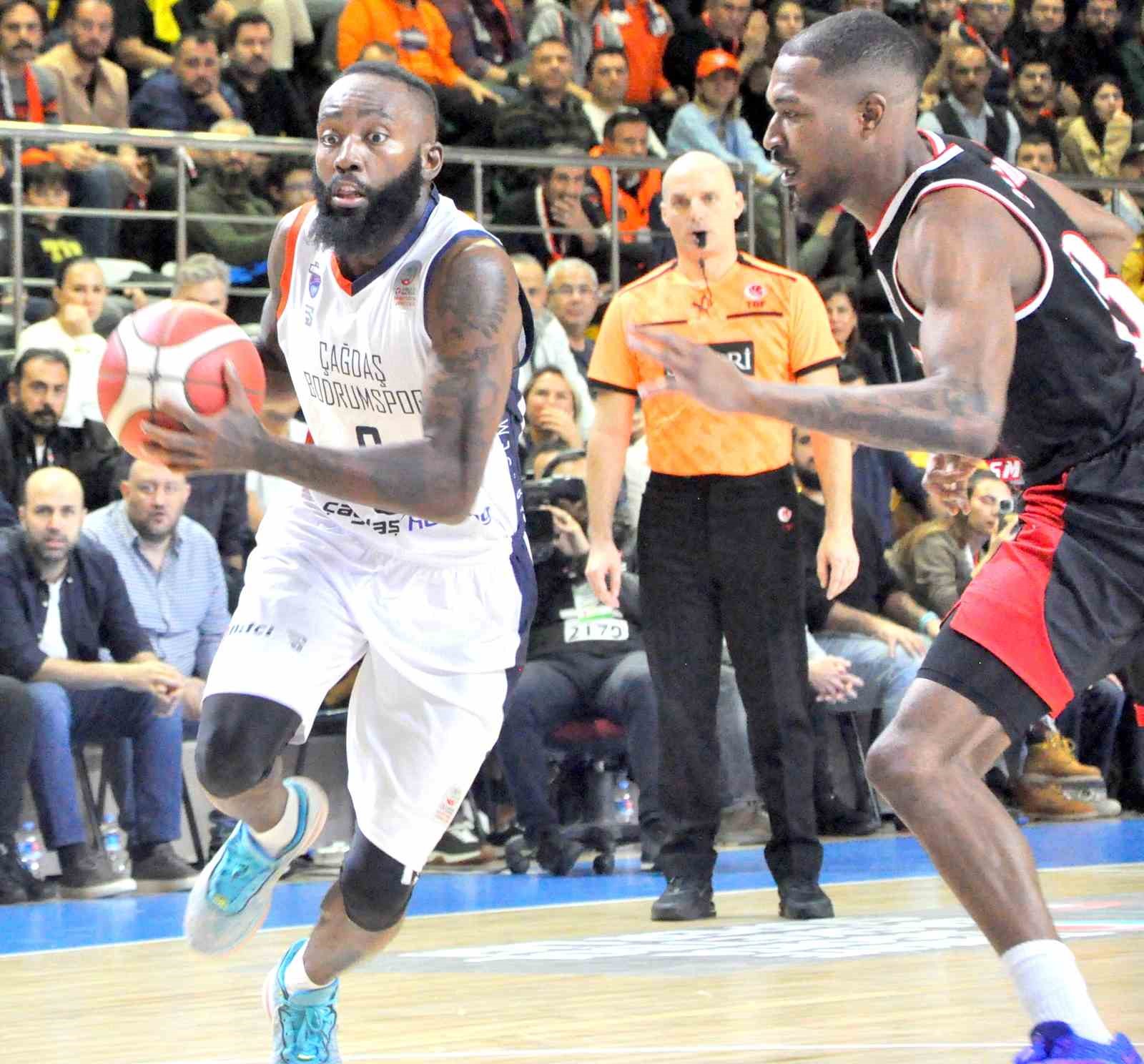Türkiye Sigorta Basketbol Süper Ligi: Çağdaş Bodrumspor: 71 – Samsunspor: 83