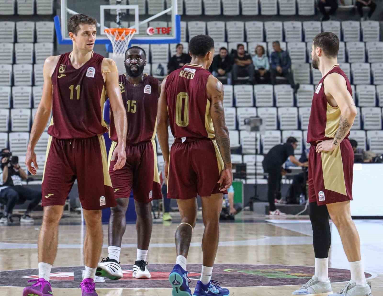 Türkiye Sigorta Basketbol Süper Ligi: Glint Manisa Basket: 82 – Trabzonspor: 93