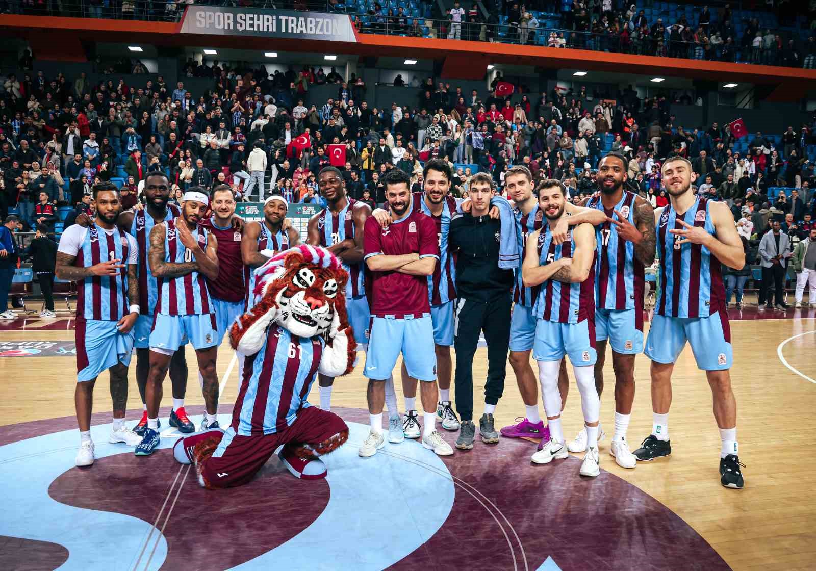 Türkiye Sigorta Basketbol Süper Ligi: Trabzonspor: 90 – Erokspor:73