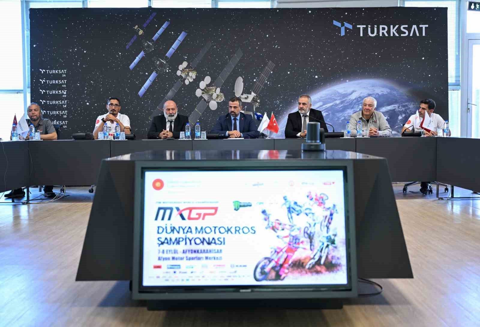 Türksat, Motokros Dünyasının Heyecanını İletişime Taşıyor