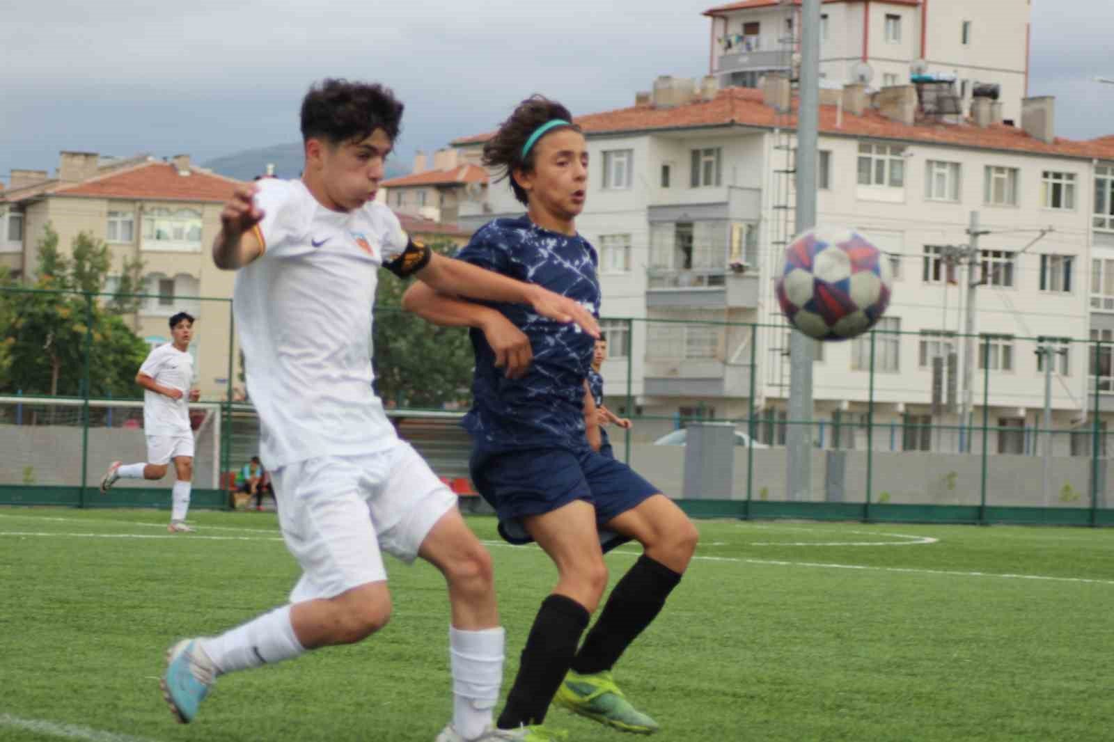Kayserispor, U13 Ligi'nin Zirvesine Oturdu