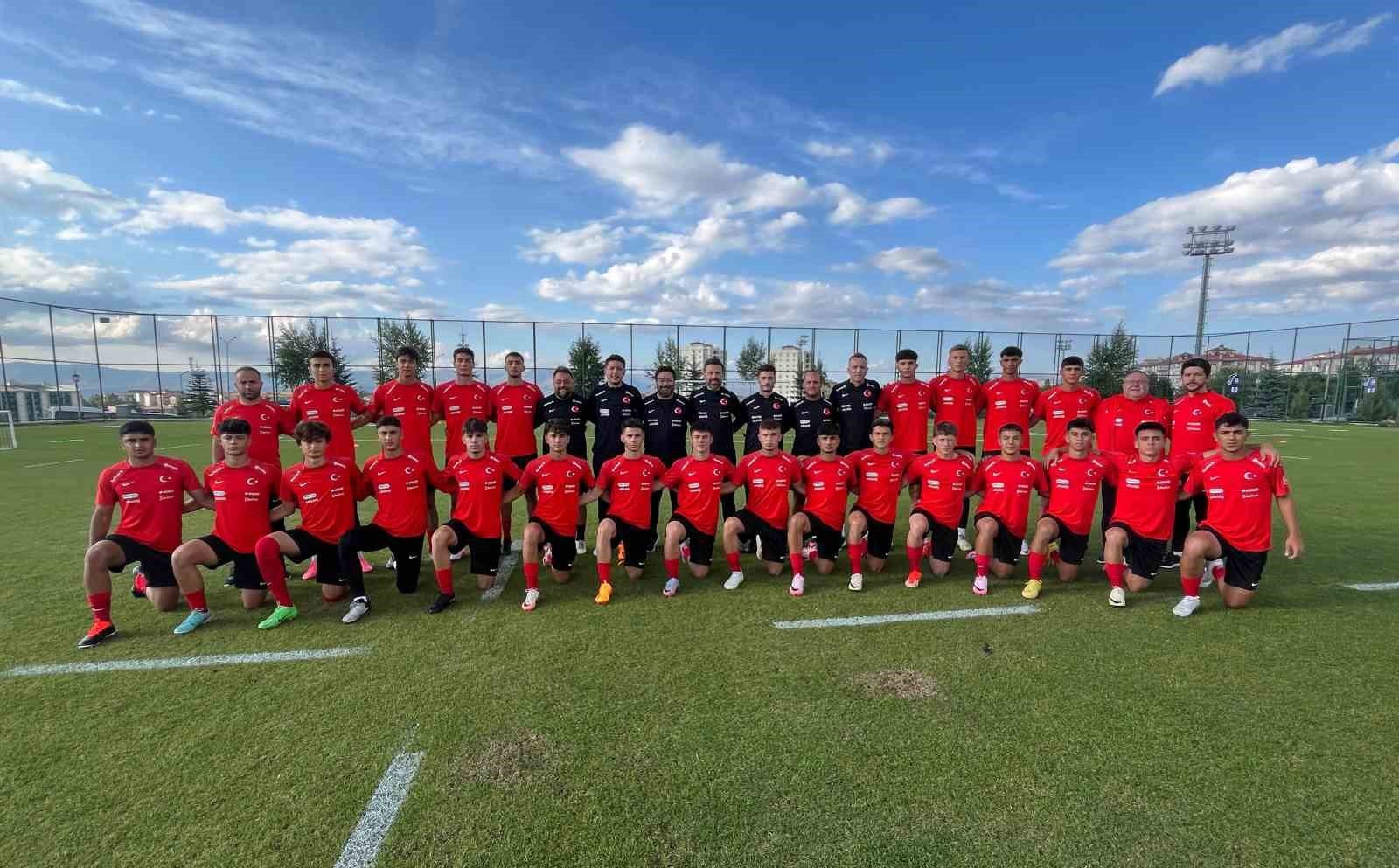 U18 Millîler Erzurum'da Buluştu