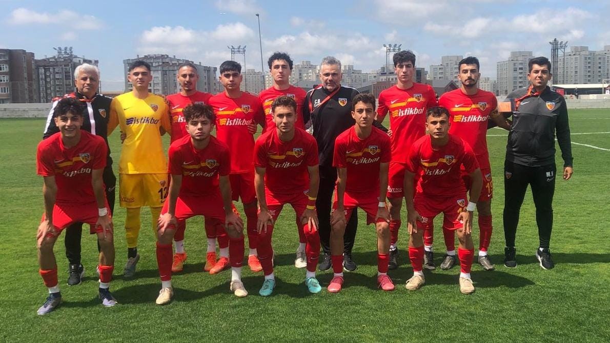 U19 Elit A Ligi: Başakşehir: 0 – Kayserispor: 1