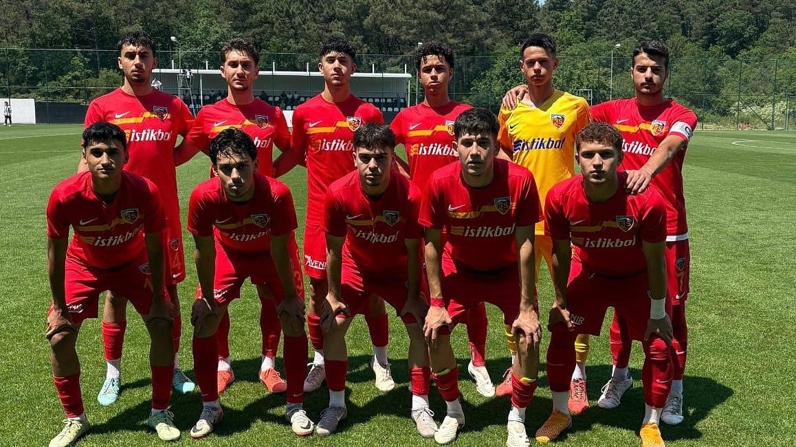 U19 Gelişim Ligi: Beşiktaş: 4 - Kayserispor: 4