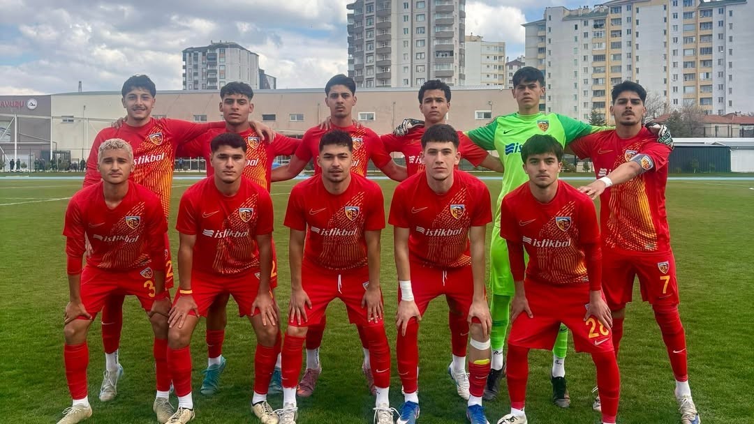 U19 PAF Ligi 29. hafta: Kayserispor: 2 – Fenerbahçe: 0