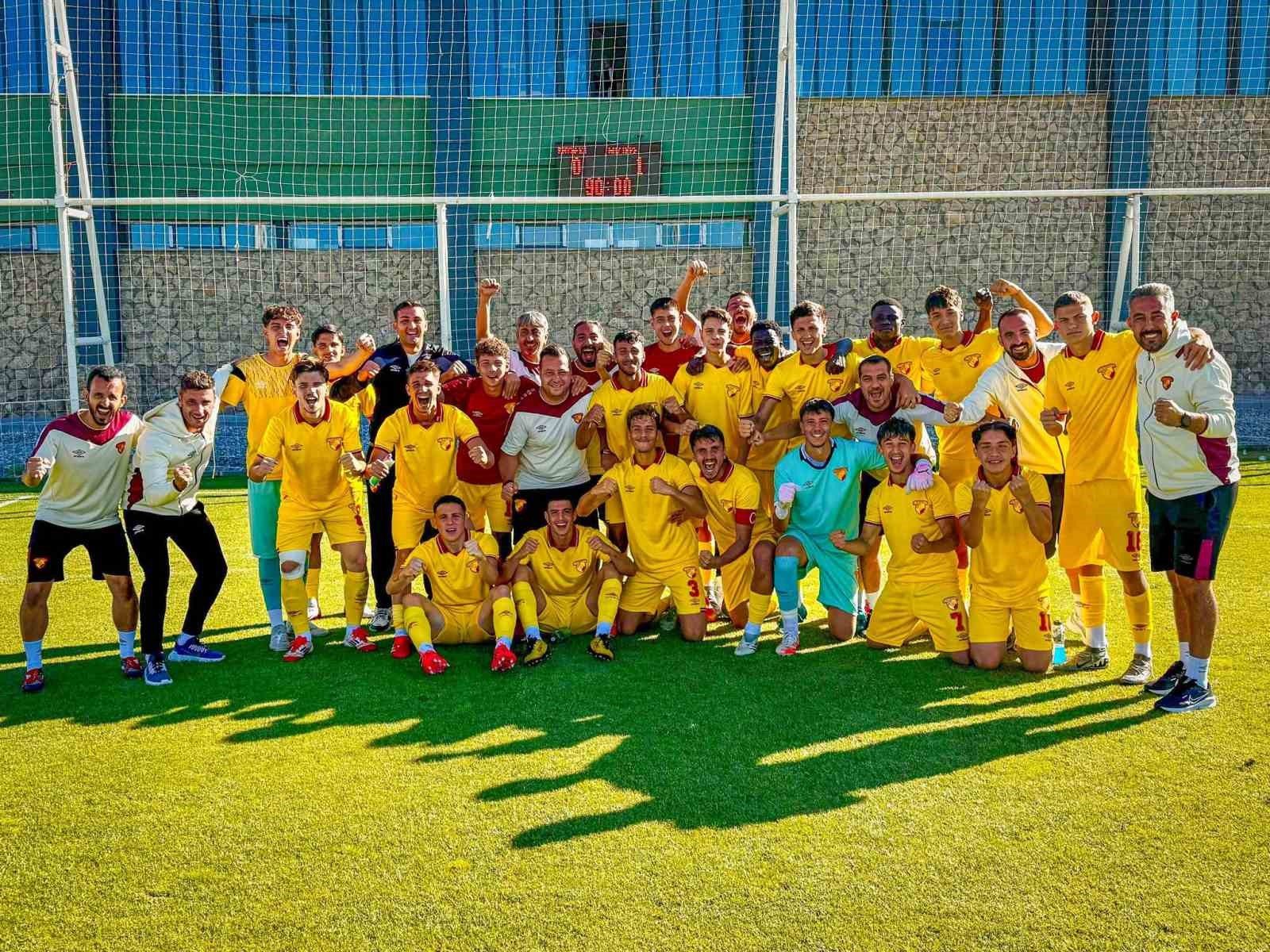 U19 PAF Ligi: Kayserispor: 0 - Göztepe: 1