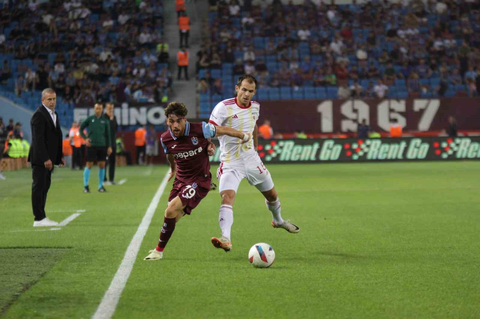 Trabzonspor, Avrupa'nın Kapısında Berabere Kaldı