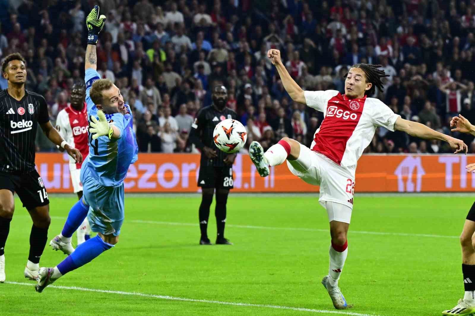 Beşiktaş, Devler Ligi'ne göz kırptı!