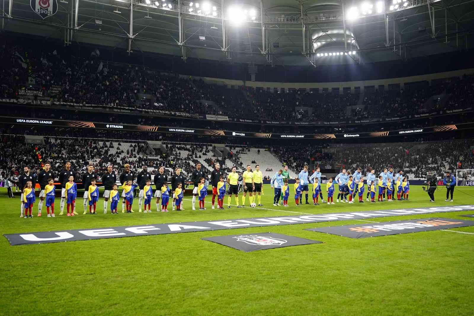 Beşiktaş, Malmö ile Çekişmeli Mücadelede Berabere Kaldı