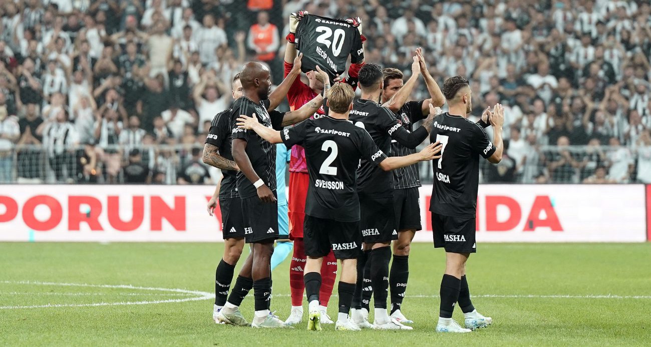 Beşiktaş, Lugano'yu Avrupa Ligi'nde 5-1'lik skorla hezimete uğrattı.