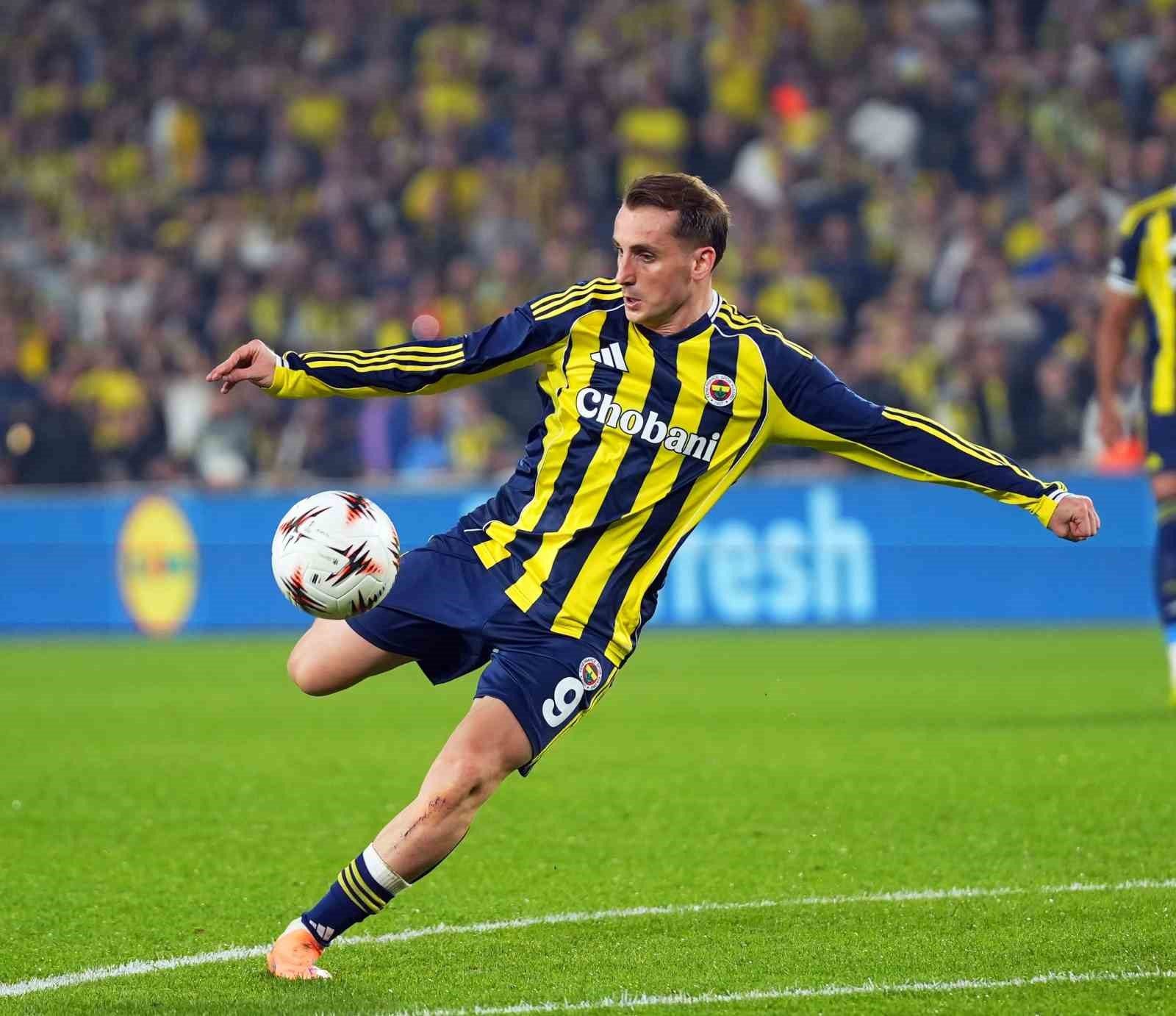UEFA Avrupa Ligi: Fenerbahçe: 1 - Stuttgart: 0 (Maç sonucu)