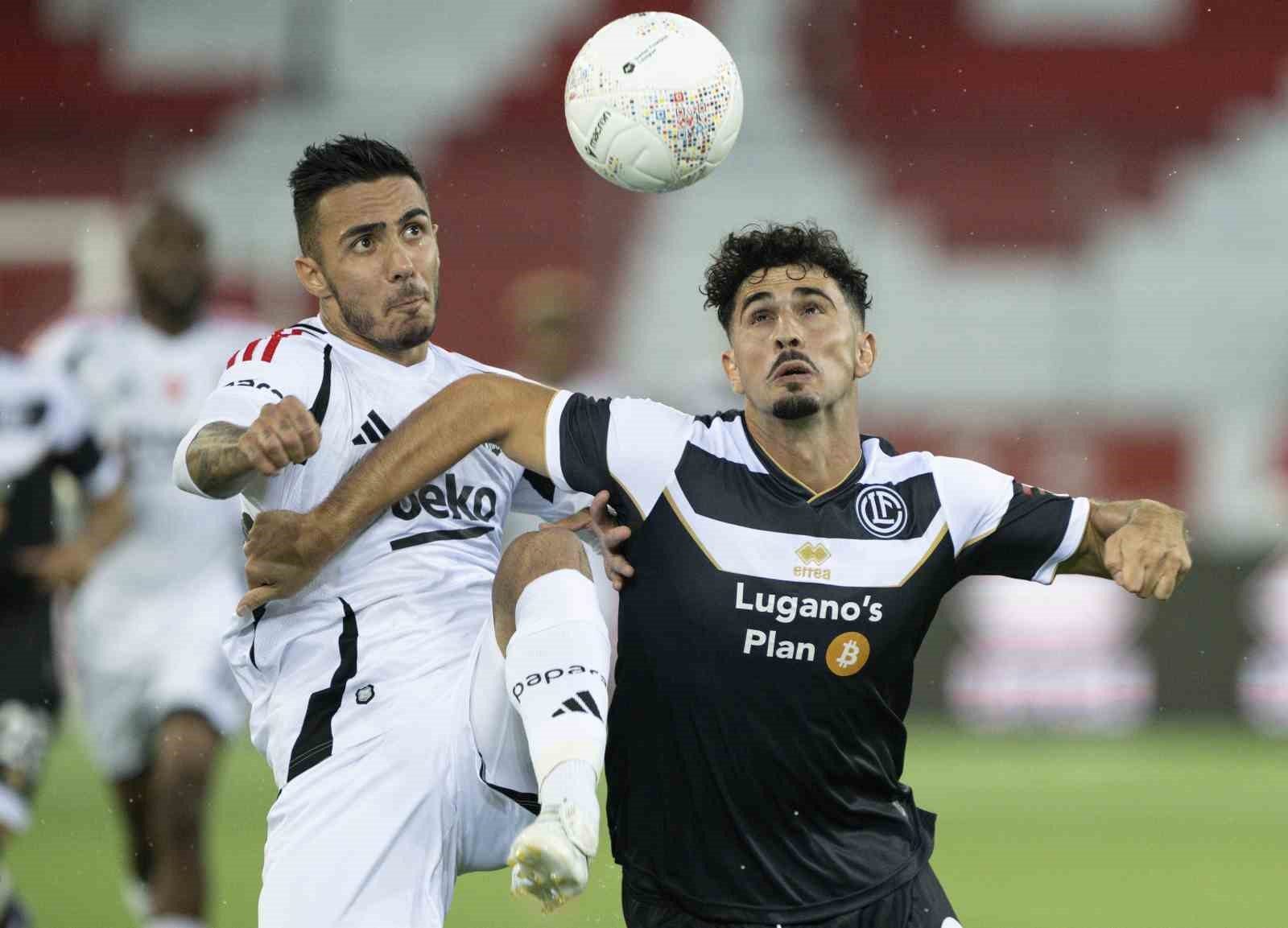 Lugano ve Beşiktaş Avrupa Ligi'nde İlk Yarıda Berabere Kaldı