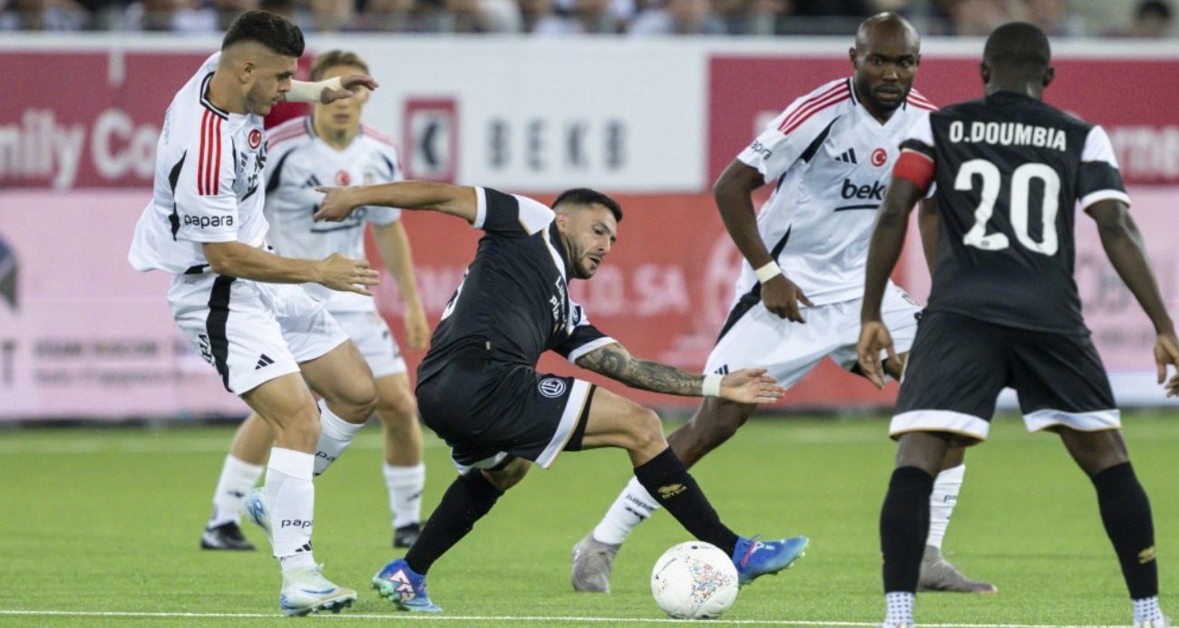 Beşiktaş, Lugano Deplasmanında 3-3 Berabere Kaldı