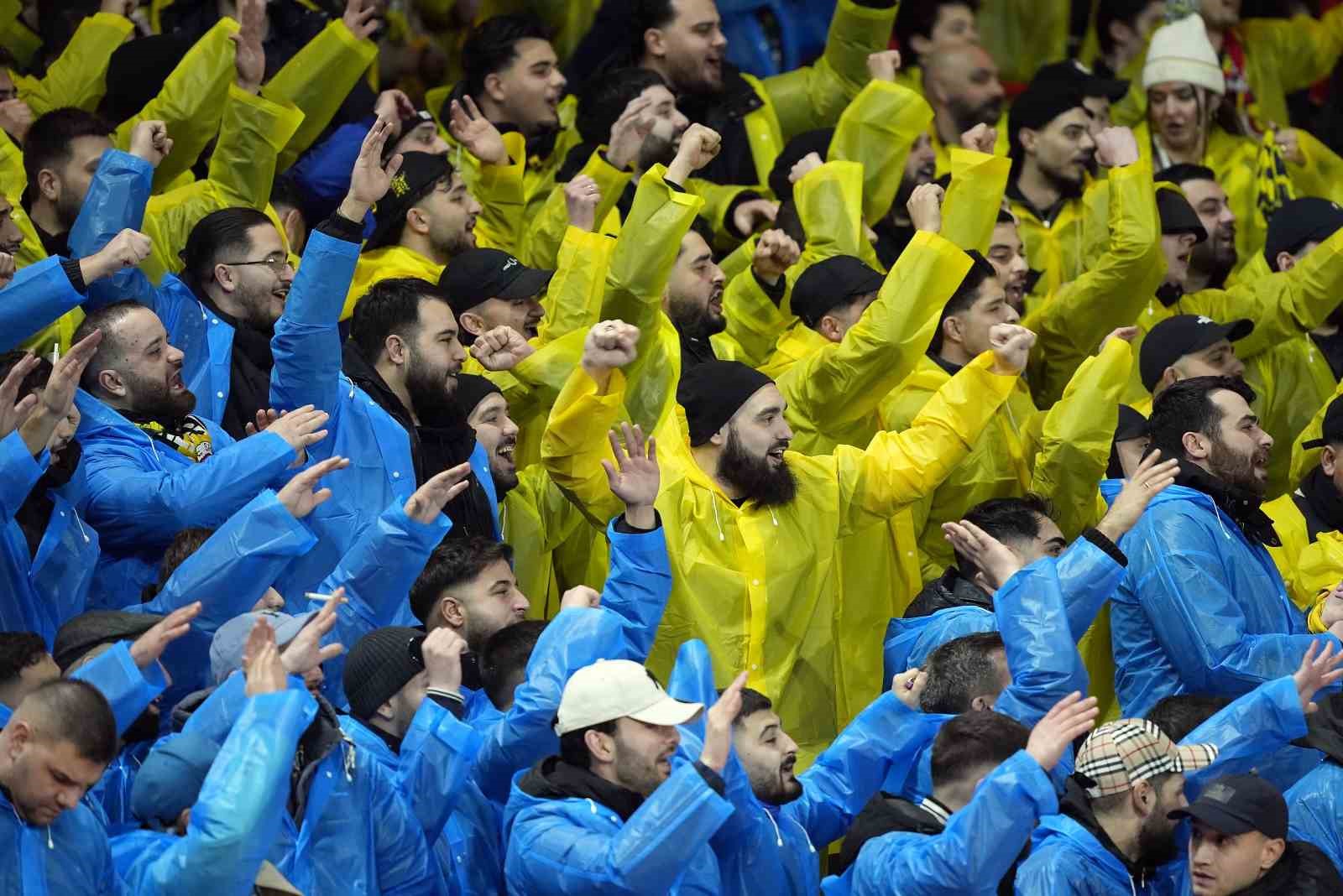 UEFA Avrupa Ligi: Nottingham Forest: 0 – Fenerbahçe: 1 (İlk yarı)