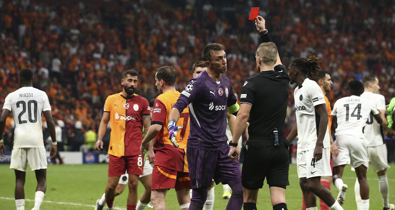 Kaleci Karması: Muslera, 3 Maç Sahadan Uzakta