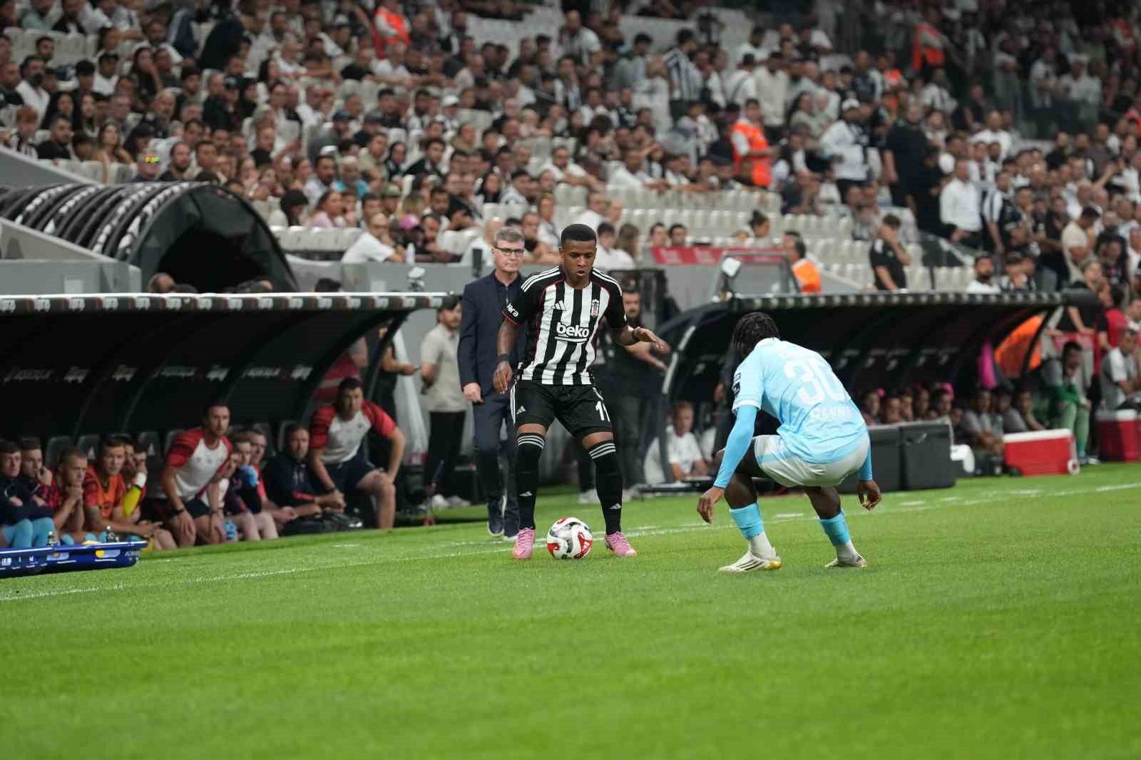 UEFA Konferans Ligi: Beşiktaş: 0 - St. Patrick’s: 1 (Maç devam ediyor)