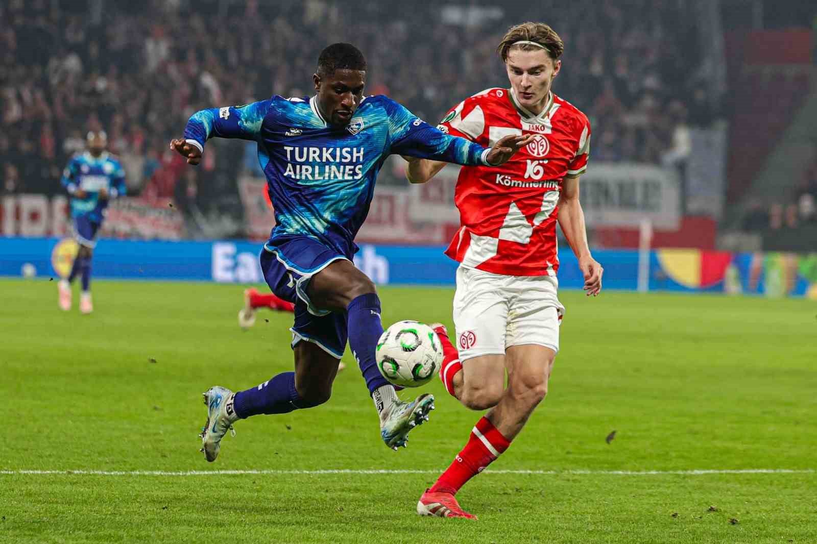 UEFA Konferans Ligi: Mainz 05: 2 – Samsunspor: 0 (Maç sonucu)