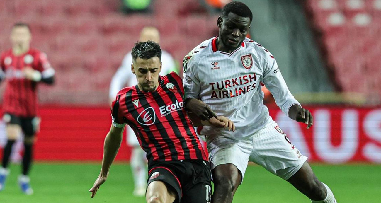 UEFA Konferans Ligi’nin gol ve asist kralı Samsunspor’dan