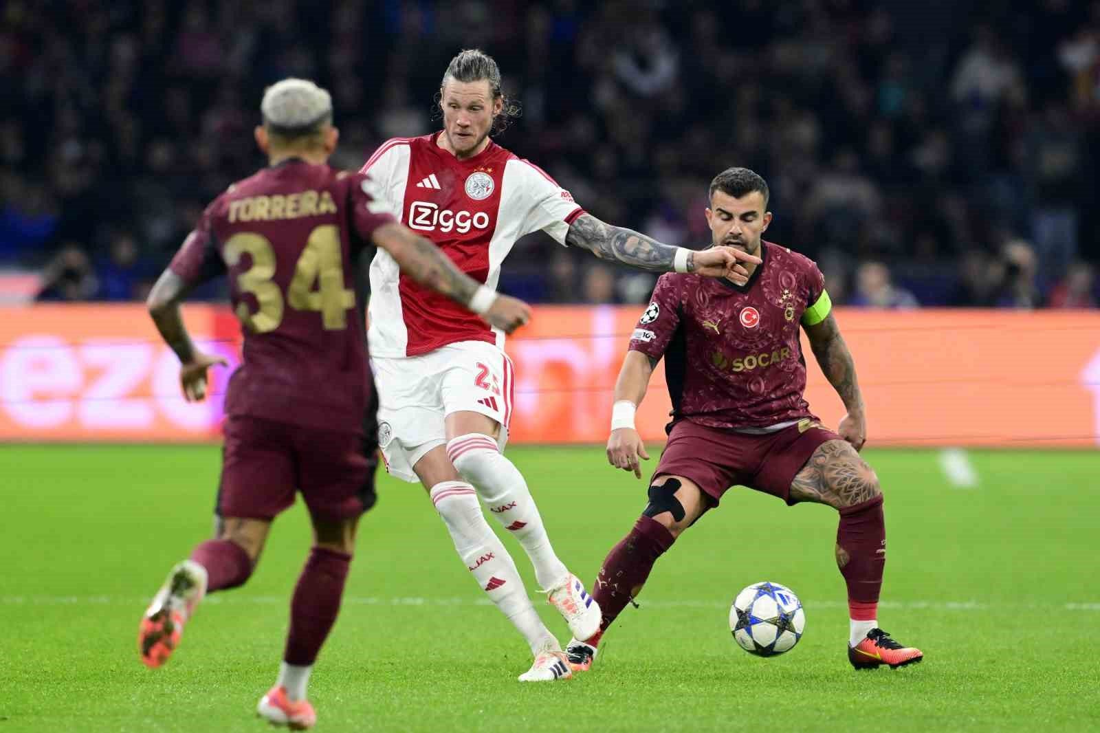 UEFA Şampiyonlar Lig: Ajax: 0 - Galatasaray: 0 (İlk yarı)