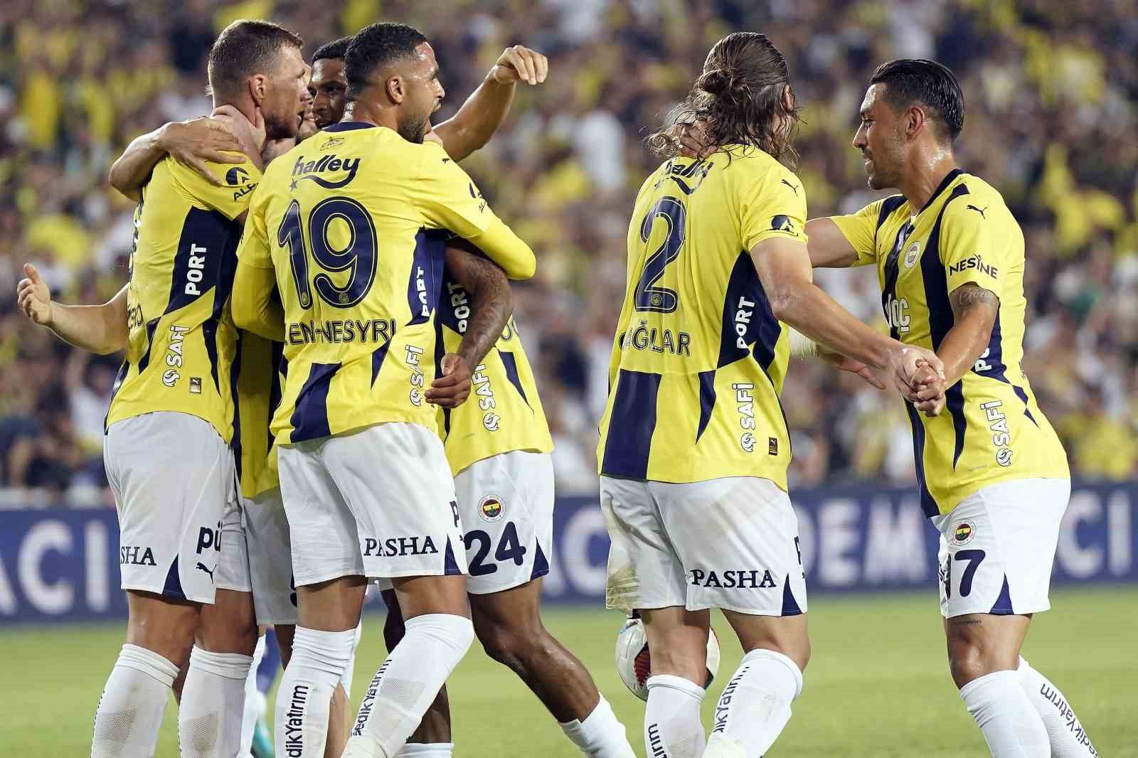 Fenerbahçe, Lille'le Çekişmeli Mücadelede Berabere Kaldı