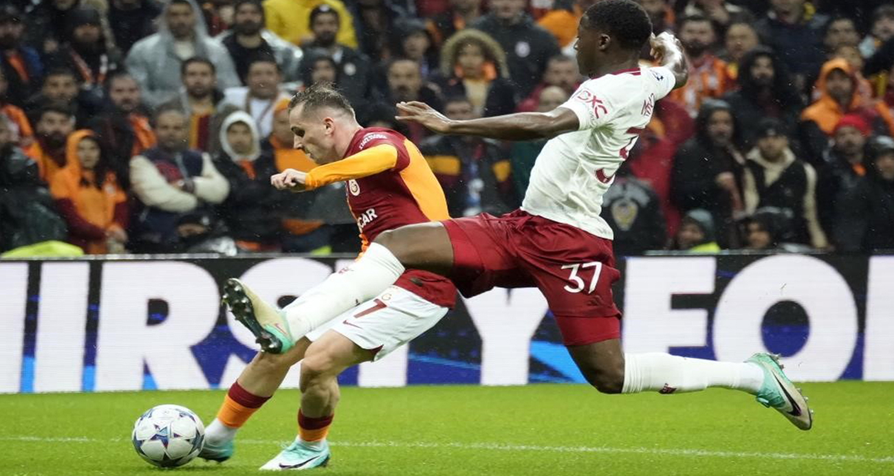 UEFA Şampiyonlar Ligi grup maçlarında en güzel gol Kerem Aktürkoğlu’ndan