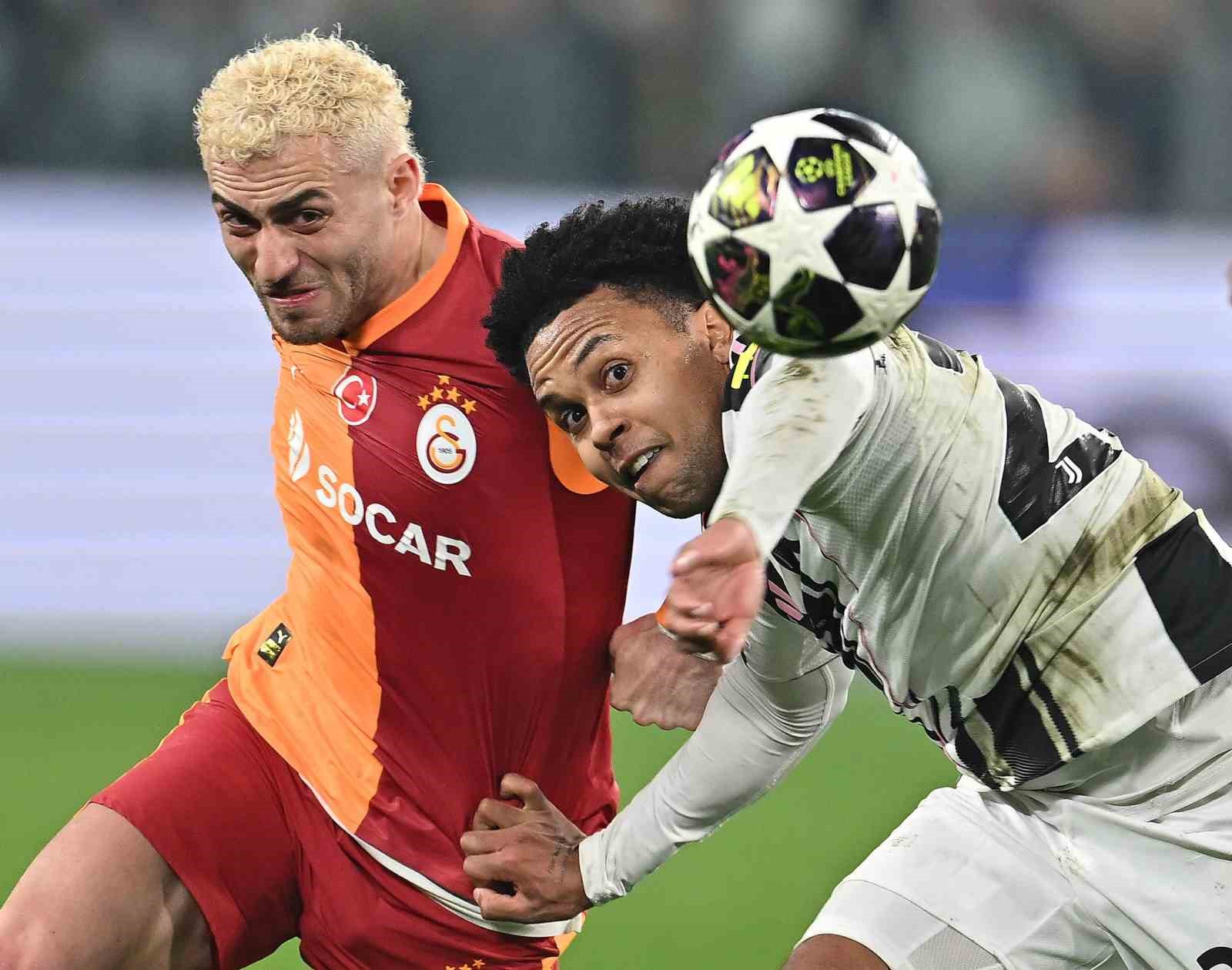 UEFA Şampiyonlar Ligi: Juventus: 3 – Galatasaray: 2 (Maç sonucu)