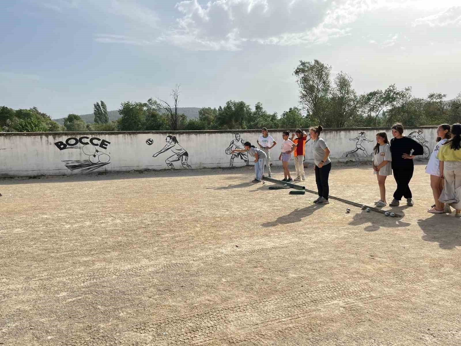Bocce, Ula Yaz Okullarında Parladı