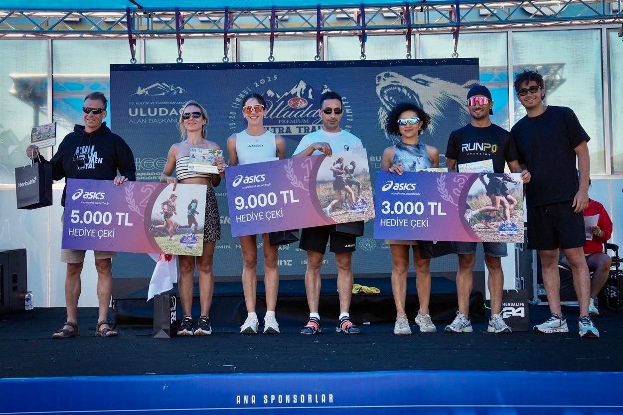Uludağ Premium Ultra Trail sona erdi