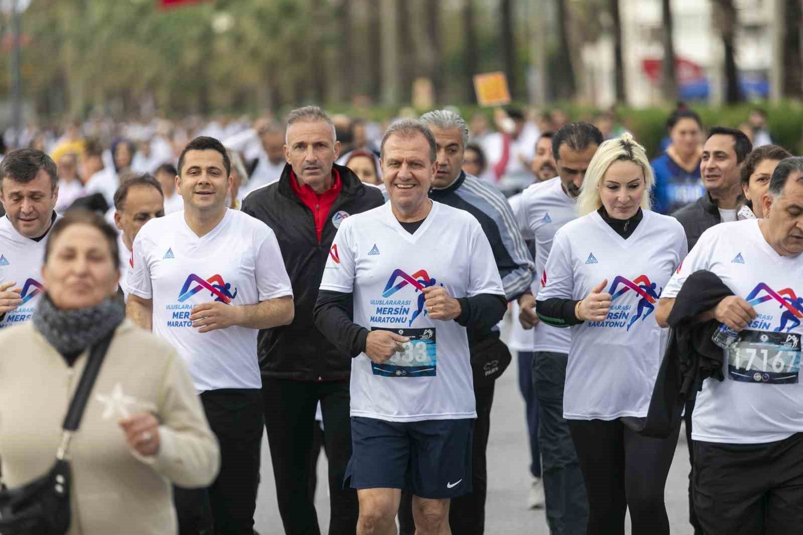 Uluslararası Mersin Maratonu’nda 8 sporcu, 2024 Paris Yaz Olimpiyatları için kota elde etti