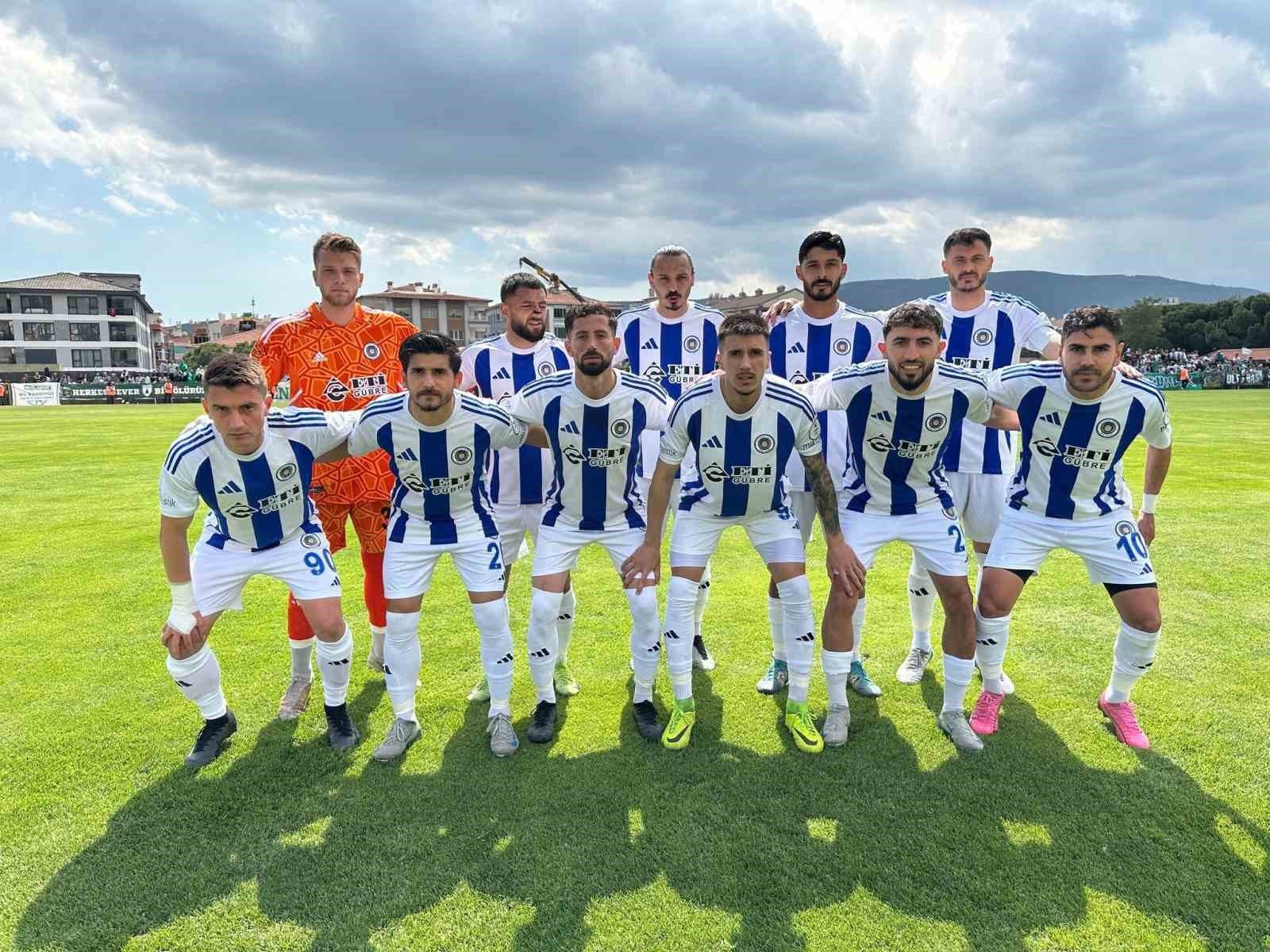 Uşakspor mağlup oldu, Fosfatspor play-off’a yükseldi