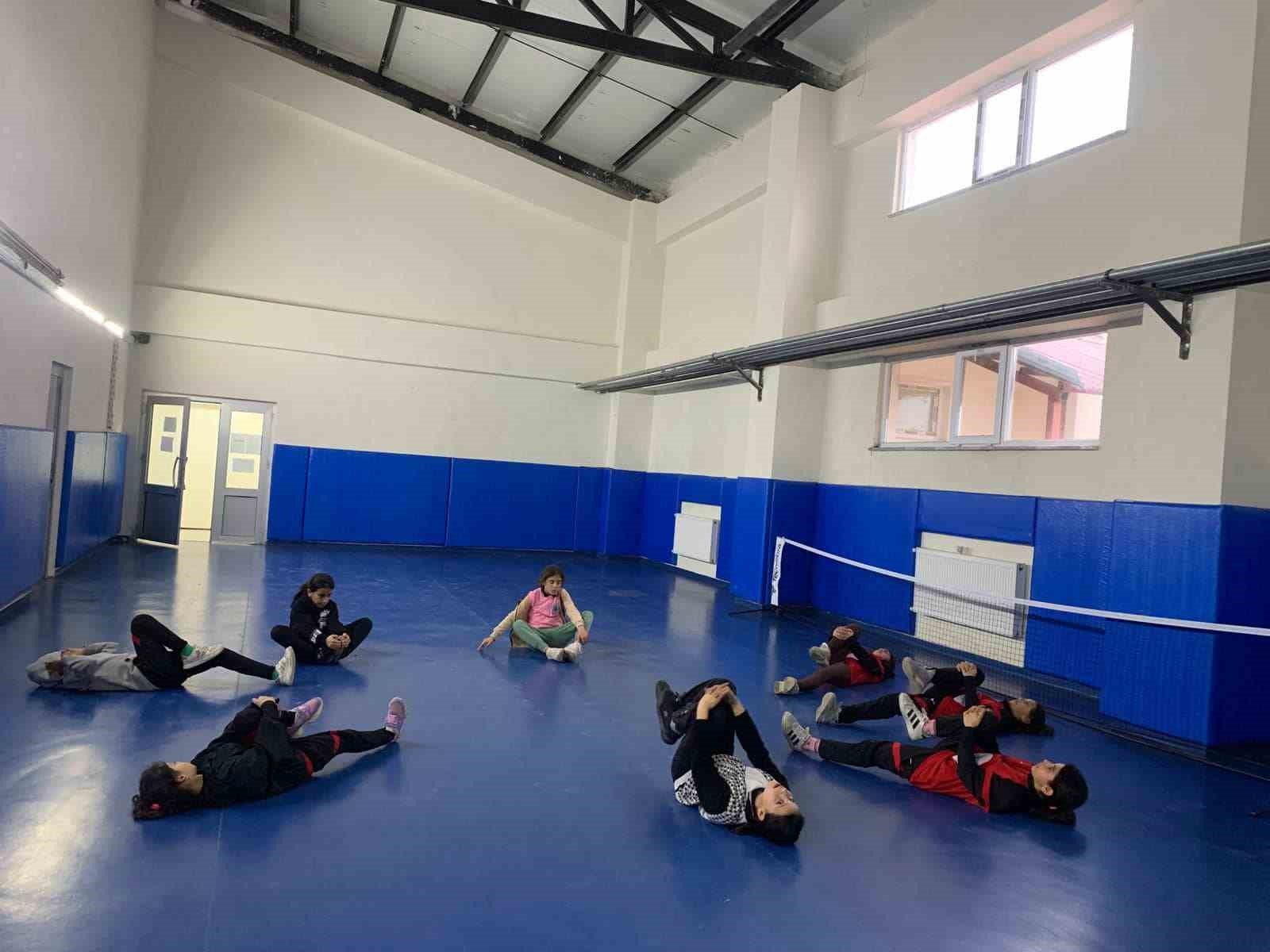 Varto'da Atletizm Tutkusu Kabardı