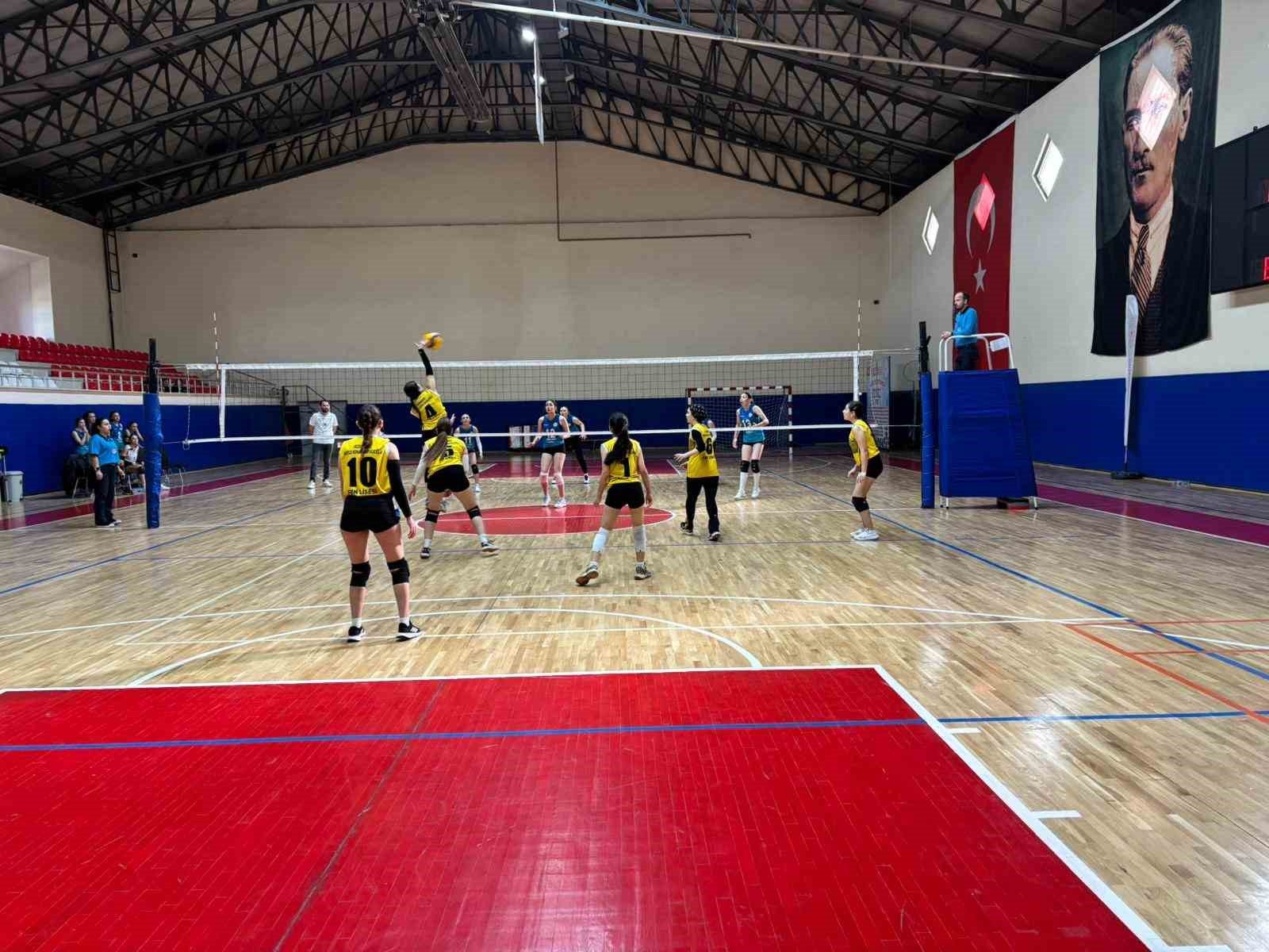 Vezirköprü’de voleybol turnuvası tamamlandı