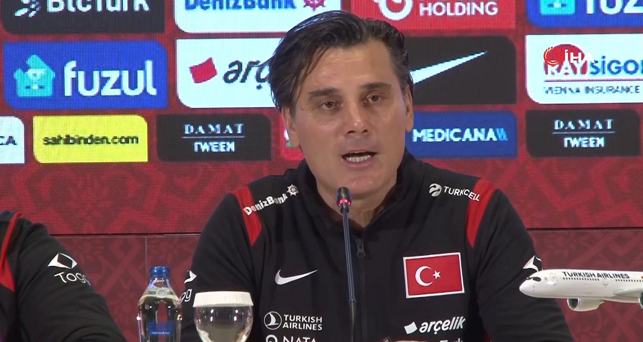 Vincenzo Montella: "Aklımızda mağlubiyet yok çünkü hedefimiz belli"