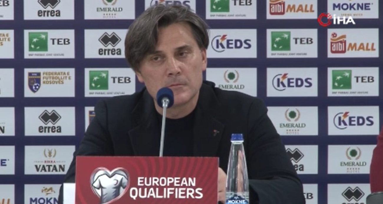 Vincenzo Montella: "Birbirimiz için savaşarak beklediğimiz hayal için elimizden geleni yapacağız"
