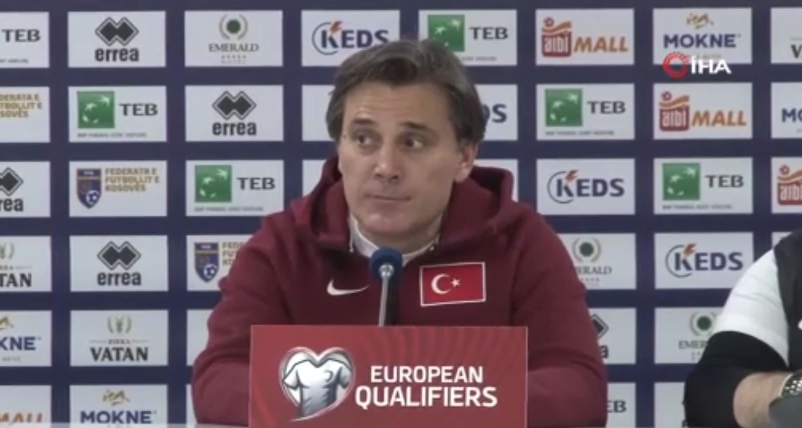 Vincenzo Montella: "Heyecanlı, mutlu ve gururluyum"