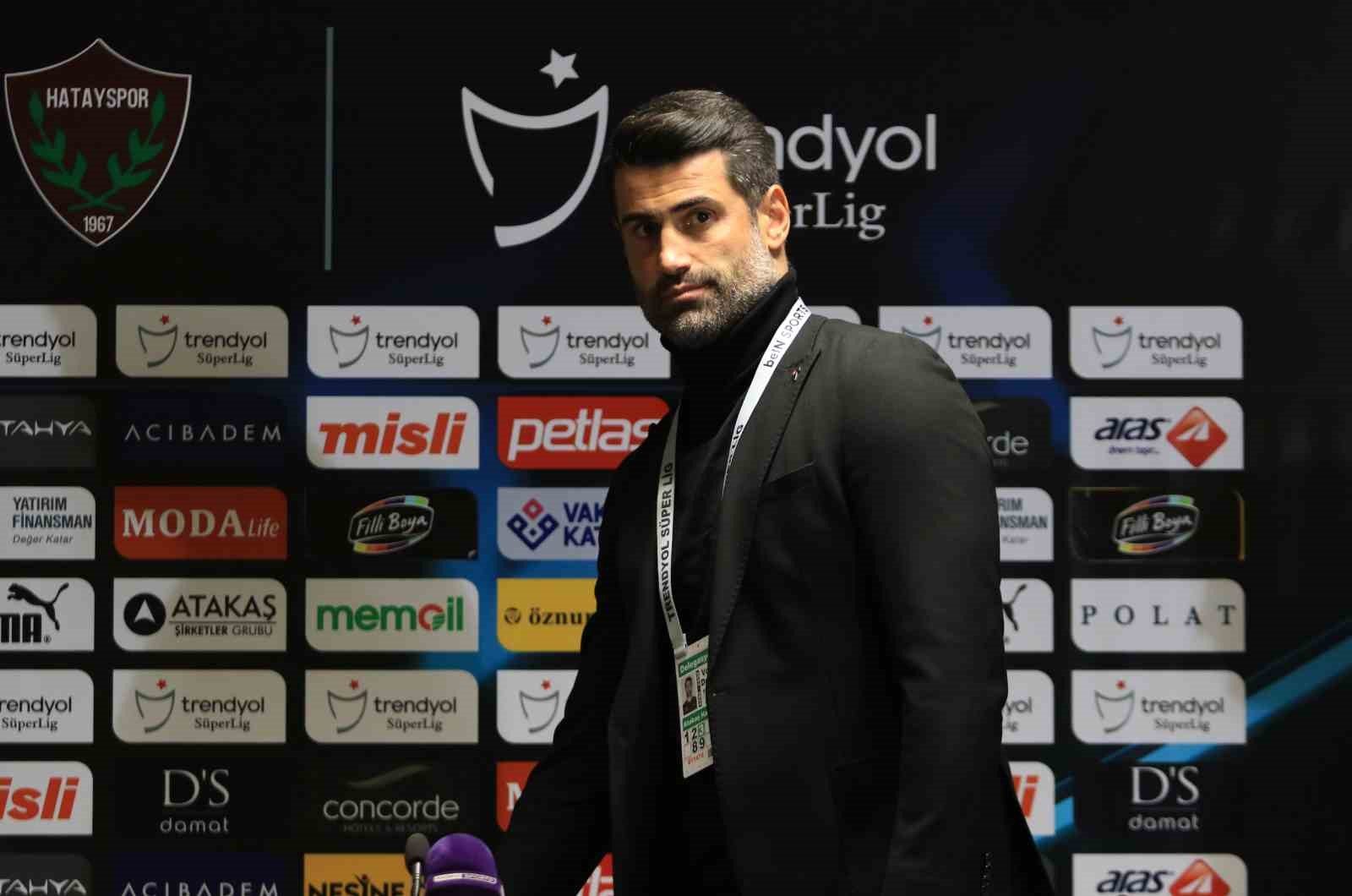 Volkan Demirel: "Sabrın, mücadelenin ve inanmışlığın bir galibiyeti bu akşam"