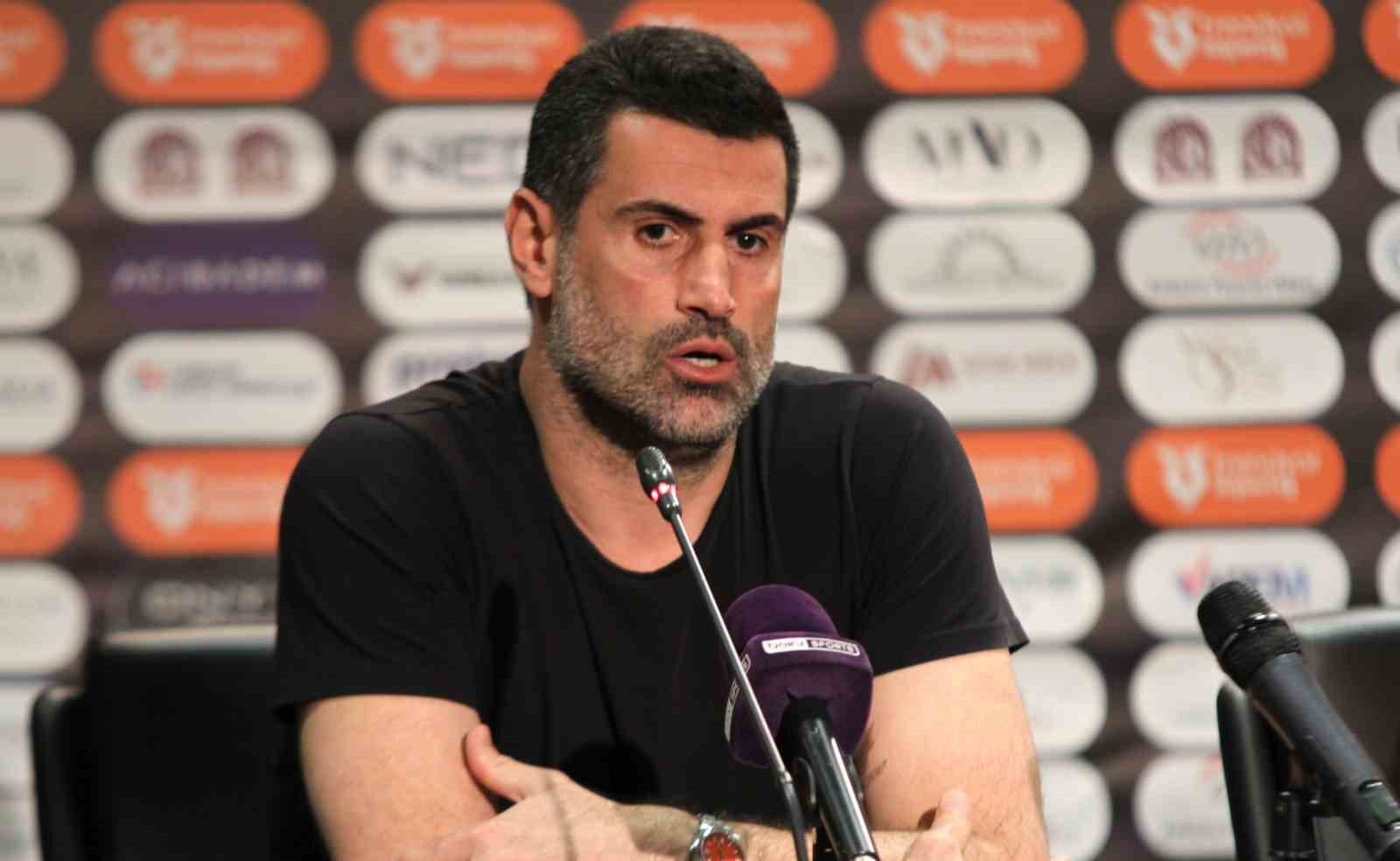 Volkan Demirel: "Türk futbolu neden gelişmiyor diyorsak hakemlerin bunda çok büyük payı var"